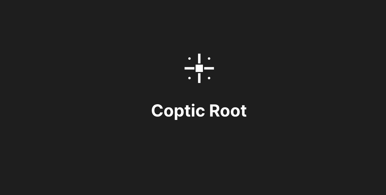 Coptic Root